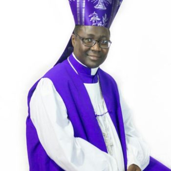 Bishop Gospel Frempong Osei-Tutu, Ph.D.